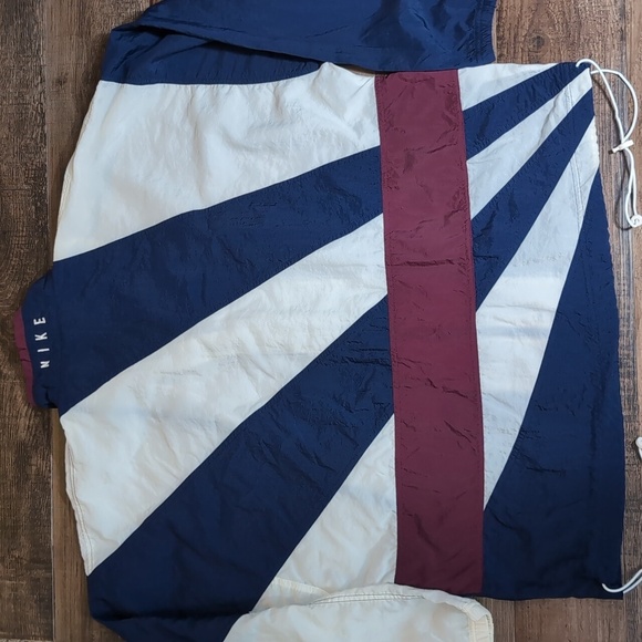 Vintage 90s Nike Air x FootACTION Full Zip Track Jacket in Sunburst Size Xl - Picture 8 of 13